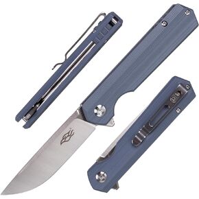 Firebird GANZO FH11S-BK سكين جيب قابل للطي G10 مقبض مضاد للانزلاق مع مشبك D2 شفرة فولاذية للصيد وصيد الأسماك والتخييم والعتاد في الهواء الطلق وسكين جيب EDC (أسود) in Kuwait