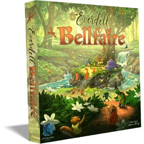 Starling Games - Everdell Mistwood - 1-2 Player Co-op Expansion for The Everdell Base Game in Kuwait