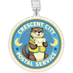 Crescent City Kindle Charms, Dust Plug Charm 1.5 Inches Bookish Book Club Bookworm Romantasy Fantasy Lightning/Type C Acrylic Material Accessories Kindle, Charms for Phone E-Reader Gift for Mom Friend in Saudi Arabia