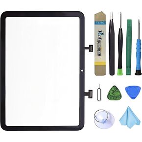 استبدال محول الأرقام لشاشة اللمس لجهاز iPad 10 (الجيل العاشر 2022، 10.9 بوصة) مع مجموعة أدوات إصلاح كاملة - متوافق مع موديلات iPad A2696 A2757 A2777 in Kuwait