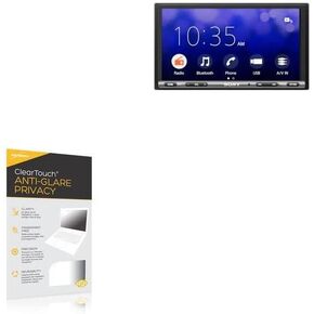 BoxWave Screen Protector Compatible with Sony XAV-AX3200 - ClearTouch Anti-Glare Privacy (2-Pack), Privacy Screen Protector Flexible Film Anti-Glare in Kuwait