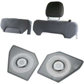 Rear Trunk Speaker Frame Cover Trim Compatible with Bronco 2021 Titanium Tone in Kuwait