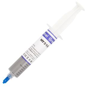 Hy510 30g / PCS Silicone Thermal Paste Heat Transfer Grease Heat Sink CPU GPU chipset Notebook Computer Cooling Syringe in Saudi Arabia