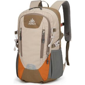 20L Small Reflective Hiking Backpack with Padded Straps for Men Women, Lightweight Outdoor Daypack, Khaki in Saudi Arabia