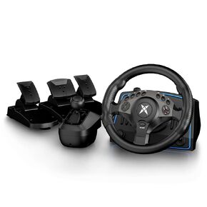 PC Racing Wheel with Pedals and H-Shifter - 1080 Degree 28cm 11" Large Magnetic Induction Gaming Steering Wheel for Euro Truck Simulator 2, American Truck Sim, Farming Simulator, Windows 7/8/10/11 in Kuwait
