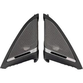 Car Front Door Panel Tweeter Cover Speaker HiFi Music Audio Upgrade Loundspeaker Trumpet Compatible with G30 G31 5 Series(Cover and Tweeter) in Kuwait