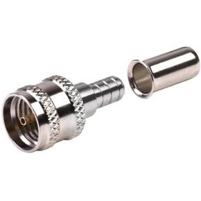 RF Industries - MiniUHF Male Crimp-RG58 (25 حزمة) in Kuwait