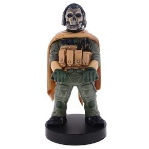 8" Ghost Call of Duty: Warzone Cableguy Gaming Controller Phone Holder Stand - compatible with Xbox, Play Station, Nintendo Switch and most smartphones (Electronic Games) in Saudi Arabia