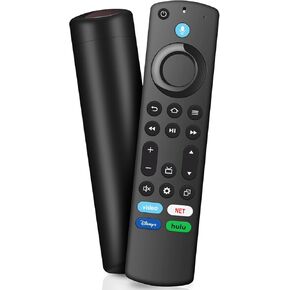 جهاز تحكم عن بعد صوتي بديل لجميع مكعبات التلفزيون الذكي Fire، مناسب لعصا التلفزيون 4K Max/4K (الجيل الأول/الثاني)، عصا التلفزيون (الجيل الثاني/الثالث)، عصا التلفزيون Lite/HD، مناسب لأجهزة Insignia/Toshiba/TCL/Hisense الذكية in Kuwait