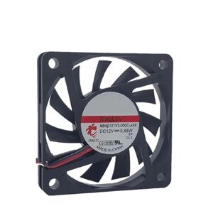 MB60101V3-000C-A99 12V 0.65w 6010 6cm مروحة كتم الصوت المغناطيسية in Kuwait