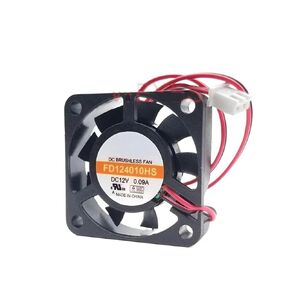 مروحة تبريد الخادم لـ Y.S.TECH FD124010HS DC12V 0.09A 40x40x10mm 2Pin in Kuwait