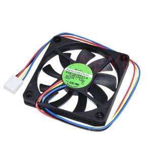 7CM Fan KDE1207PFV1-A Blower Axial Cooler DC 12V 1.8W 70x70x10MM 4Pins Cooling in Kuwait