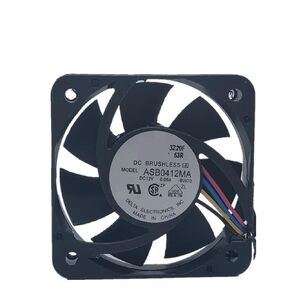 ASB0412MA 12V 0.08A 4010 4cm 40MM Silent Switch Chassis Cooling Fan(4 Wires) in Kuwait