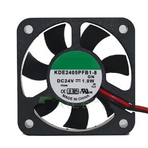 KDE2405PFB1-8 for 5cm 5010 50 * 50 * 10mm DC 24 v 1.0 W 2 line Cooling Fan in Kuwait