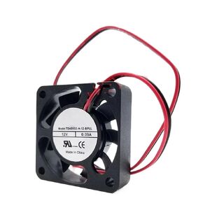 4010 4cm 40 * 40 * 10mm 2Pin for TD4010X-H-12-BPLL Silent Cooling Fan DC 12V 0.09A 1.08W in Kuwait