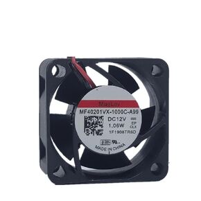 MF40201VX-1000C-A99 4020 40*40*20 مللي متر تيار مستمر 12 فولت 1.06 واط 4 سنتيمتر مروحة تبريد صامتة in Kuwait