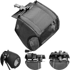 Visiofire Spring-Loaded Brass Catcher for Picatinny Rail| Shell Catcher with 304SS Mesh| Ar Brass Catcher with Zippered Bottom| Heat-Resistant Shell Catcher| Quick-Release Brass Catcher in Saudi Arabia