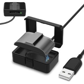 متوافق مع شاحن هيوم باند، حافظة شحن سريعة وآمنة مع كابل USB، ملحقات كابل استبدال الشاحن المحمول، محطة شحن لفرقة هيوم الصحية، أسود in Kuwait