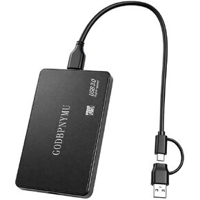 محرك الأقراص الصلبة الخارجي 120 جيجا بايت HDD USB 3.0 وحدة تخزين محمولة للكمبيوتر الشخصي والكمبيوتر المحمول وماك وإكس بوكس ​​وبلاي ستيشن 4 - نقل بيانات عالي السرعة، محرك نسخ احتياطي للصور والموسيقى والملفات in Kuwait