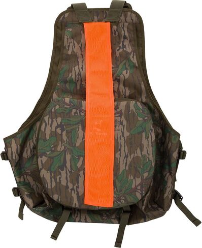 Drake Waterfowl Youth Ol' Tom Turkey Strap Vest for Hunting - Quick-Draw Slate Call Pouch, Adjustable Straps & Safety Flag in Saudi Arabia