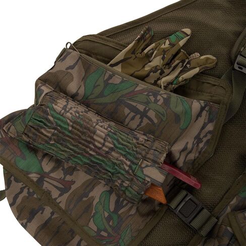 Drake Waterfowl Youth Ol' Tom Turkey Strap Vest for Hunting - Quick-Draw Slate Call Pouch, Adjustable Straps & Safety Flag in Saudi Arabia