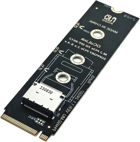 NGFF M.2 M Key to Oculink SFF-8612 SFF-8611 4i Adapter Card PCIe X4 Converter (PH492-MD) in Saudi Arabia