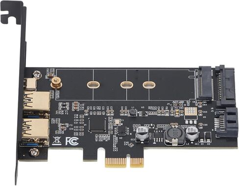 بطاقة توسيع PCI E إلى USB 3.0، M.2 SSD بسرعة 5 جيجابت في الثانية لنظام السلسلة 32 بت 64 بت، يدعم D720201، محول USB متعدد المنافذ لنظام WinXP، in Kuwait