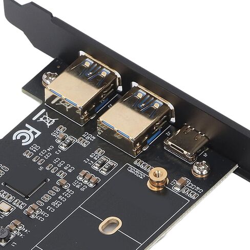 بطاقة توسيع PCI E إلى USB 3.0، M.2 SSD بسرعة 5 جيجابت في الثانية لنظام السلسلة 32 بت 64 بت، يدعم D720201، محول USB متعدد المنافذ لنظام WinXP، in Kuwait