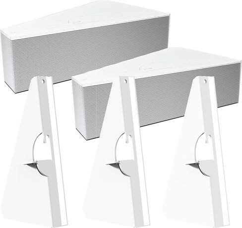60 Pack 9 Inch Self Stick Cardboard Easel Backs, Picture Frame and Art Easel Stand, Use for Photos, Signs, Crafts, (Pack of 60, White) in Saudi Arabia