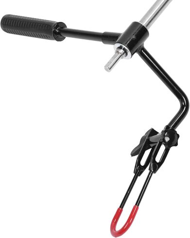 Focket Electric Ice Auger, 8in Diameter Carbide Cemented Nylon Construction with Water Float Design and Vane/Wing Guards for Ice Fishing in Saudi Arabia