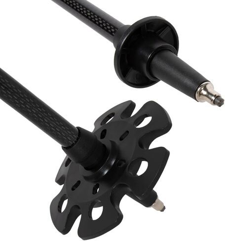 Collapsible Lightweight Trekking Poles – Walking Sticks for Seniors, Cork Grips Adjustable Carbon Fibre Nordic Poles for Men, Women, Hiking Ultralight for Backpacking or Camping –Carbon Pro in Saudi Arabia