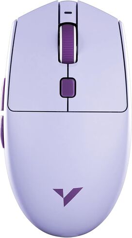 ماوس ألعاب لاسلكي خفيف الوزن VXE V3 Pro، مستشعر PAW3395 SE، 18000 نقطة في البوصة، 6 أزرار قابلة للبرمجة، بطارية 300 ساعة، معدل استقصاء 1 كيلو، متوافق مع أجهزة الكمبيوتر الشخصية، ماك (V3 Pro، أبيض) in Saudi Arabia