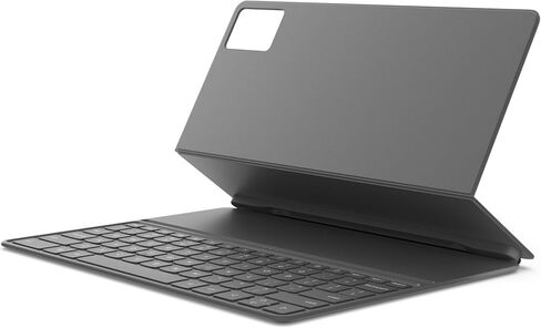 لوحة مفاتيح Lenovo Folio لجهاز Idea Tab Plus، حافظة لوحة مفاتيح مغناطيسية للكمبيوتر اللوحي مع وصلة Pogo Pin وحامل أقلام مدمج، غطاء جلد PU نحيف خفيف الوزن، رمادي لونا in Kuwait
