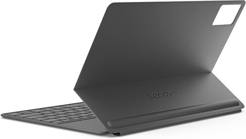 لوحة مفاتيح Lenovo Folio لجهاز Idea Tab Plus، حافظة لوحة مفاتيح مغناطيسية للكمبيوتر اللوحي مع وصلة Pogo Pin وحامل أقلام مدمج، غطاء جلد PU نحيف خفيف الوزن، رمادي لونا in Kuwait