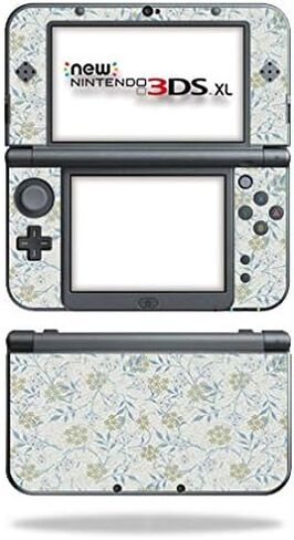 MightySkins Skin Compatible with Nintendo New 3DS XL (2015) - Jasmine | Protective, Durable, and Unique Vinyl Decal wrap Cover | Easy to Apply, Remove, and Change Styles | Made in the USA in Saudi Arabia