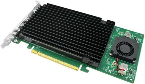 Generic Quad PCIe 3.0 x16 M.2 NVMe Switch Controller, NV9547-4I in Saudi Arabia