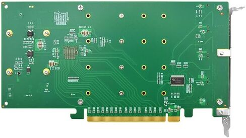 Generic Quad PCIe 3.0 x16 M.2 NVMe Switch Controller, NV9547-4I in Saudi Arabia