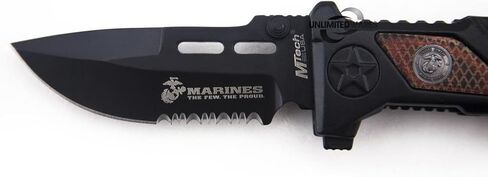 Marines Iron Mike Folding Knife (5.25-Inch Closed) in Saudi Arabia