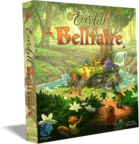 Starling Games - Everdell Mistwood - 1-2 Player Co-op Expansion for The Everdell Base Game in Kuwait