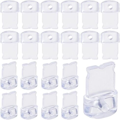 SUNNYCLUE 1 Box 50pcs Phone Dust Plug Antidust Plug Cover Plastic Clear Transparent Mobile Phone Dustproof Protector Charging Ports Dust Protection Covers for Cellphone Laptops Earphone Accessories in Saudi Arabia
