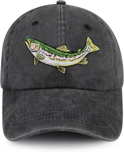 Animal Hats for Men Women, Funny Adjustable Embroidered Cotton Unisex Baseball Cap in Saudi Arabia
