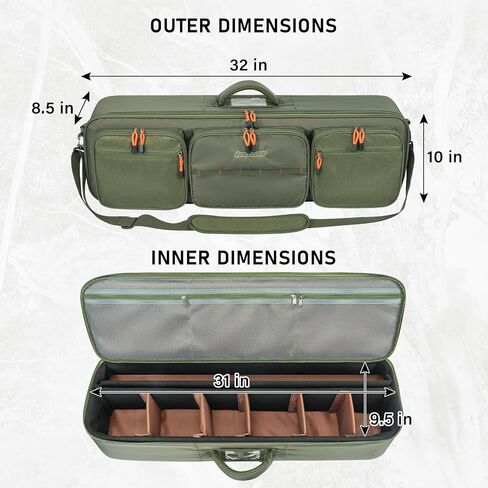 QualyQualy Fly Fishing Rod and Reel Combo Starter Kit, 4 Piece Lightweight Travel Fly Rod with CNC-Machined Reel 5/6,Fly Rod Bag, Fly Fishing Flies & Tools Complete Starter Outfit with Rod Carrier Bag in Saudi Arabia