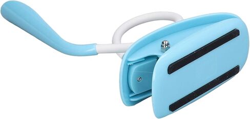 LED Lamp Clip On Reading Light, Rechargeable USB Flexible Neck 15in with 3 Brightness Modes - Soft Eye - Friendly Lighting, Adjustable for Bedroom Study and Office in Saudi Arabia