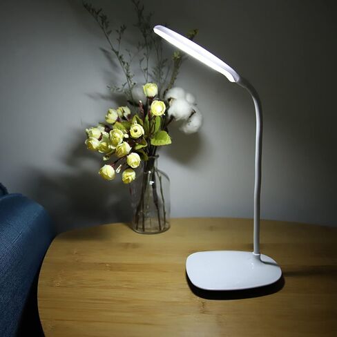 GIFTER LED USB مصباح مرن يعمل باللمس مفتاح قراءة عاكس للضوء لحماية العين وموفر للطاقة لدراسة العمل in Kuwait
