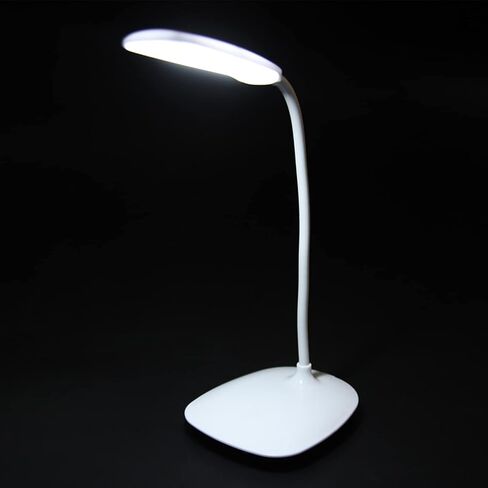 GIFTER LED USB مصباح مرن يعمل باللمس مفتاح قراءة عاكس للضوء لحماية العين وموفر للطاقة لدراسة العمل in Kuwait