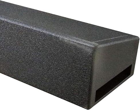 Q Power Easy to Install Durable 8 Inches by 11.25 Inches Dual Port Empty Subwoofer Enclosure Box with Underseat Down Fire and Loud Bass in Saudi Arabia
