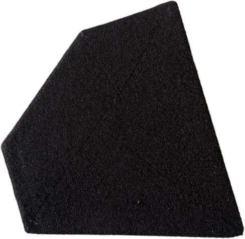 Dual 6x9 Angle Wedge Sealed Speaker Box Enclosure- Black 6.9" in Saudi Arabia