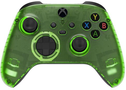 وحدة تحكم لاسلكية مخصصة Silent Modz لأجهزة Microsoft Xbox Series X|S وXbox One S|X والكمبيوتر الشخصي (Gold Nebula) in Saudi Arabia