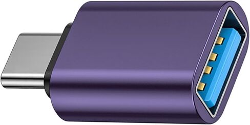 USB3.0 to Type C Adapter Fast Speed Data Transfer Converters for Smartphones Laptops Metal Design in Saudi Arabia