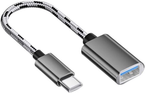USB C to USB Adapter, Type C to USB OTG Cable, USB C Male to USB A Female Adapter, Compatible with iPhone 15 Pro/Max, Samsung Galaxy S21 S22 S23,MacBook Pro/Air, Google Pixel in Saudi Arabia